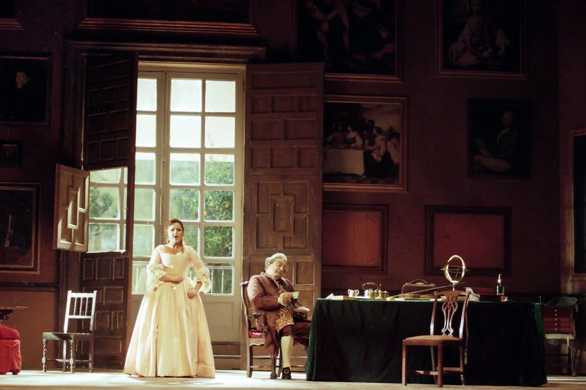 Sevilla y la ópera: razones para un festival