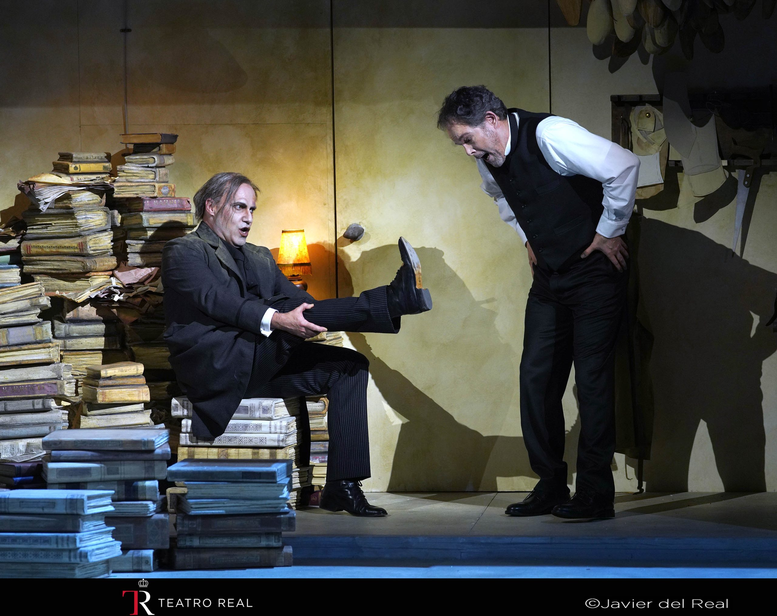 Comentarios previos: ‘Los maestros cantores de Núremberg’ en el Teatro Real