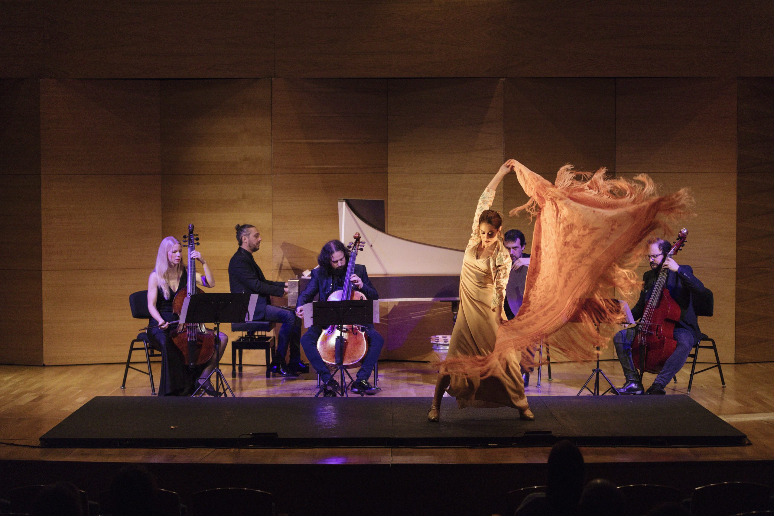 Accademia del Piacere y Fahmi Alqhai regresan al CNDM con ‘Metamorfosis’