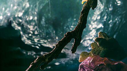 Ilustración dedicada a Tannhäuser, de Richard Wagner © Erli Grünzweil