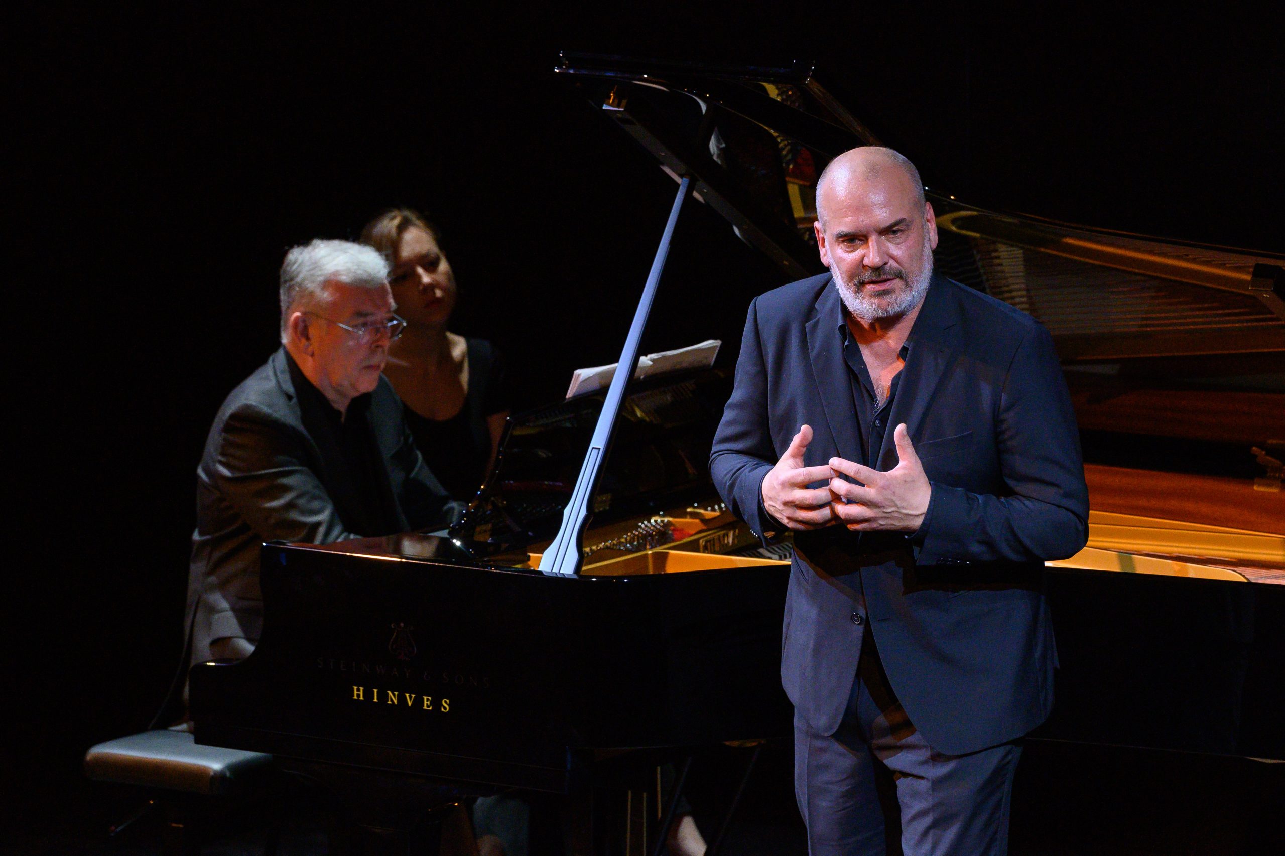 Florian Boesch y Malcolm Martinou © Rafa Martín