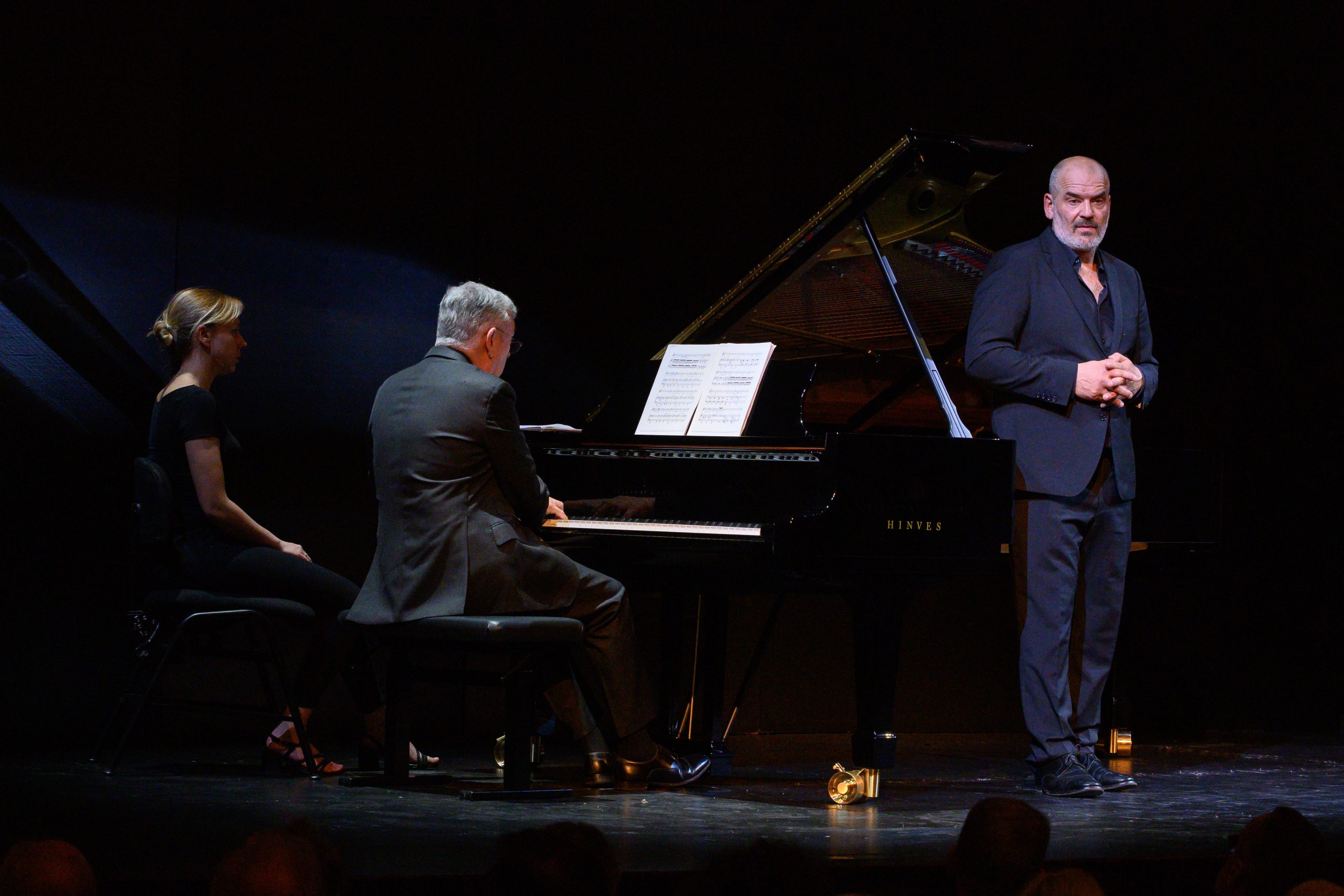 Florian Boesch y Malcolm Martinou © Rafa Martín