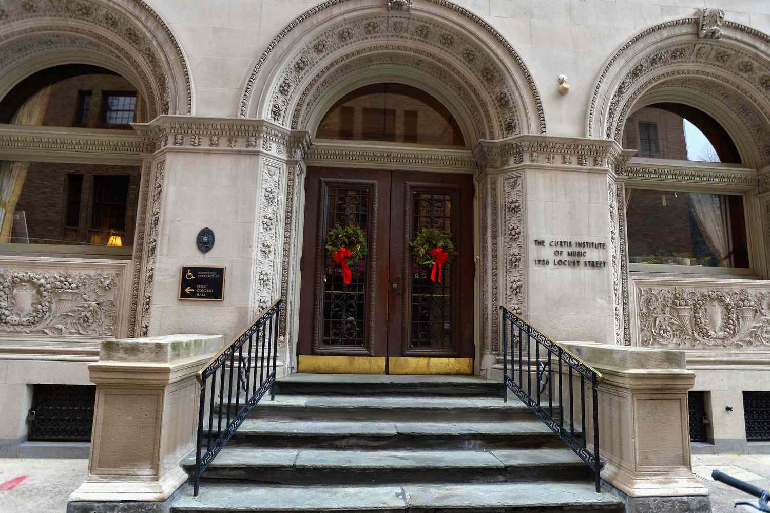 Curtis Institute of Music fachada