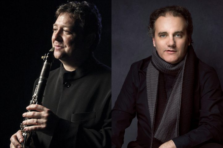 El clarinetista Joan Enric Lluna y el pianista Josu de Solaun presentan su nuevo trabajo discográfico, lanzado bajo el título Spiritual Wings, publicado por Sony Classical y disponible en las principales plataformas digitales.