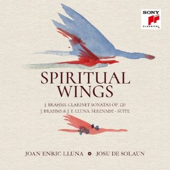 El clarinetista Joan Enric Lluna y el pianista Josu de Solaun presentan su nuevo trabajo discográfico, lanzado bajo el título Spiritual Wings, publicado por Sony Classical y disponible en las principales plataformas digitales.