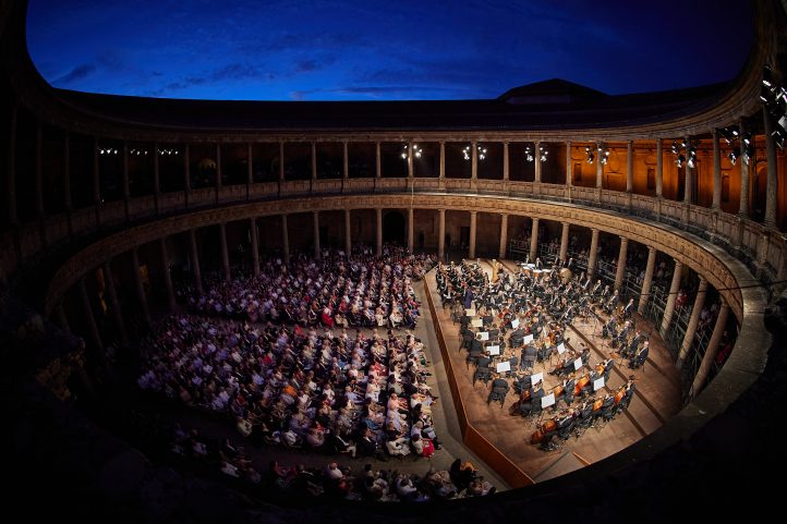 Filarmónica de Viena, pura magia alhambrista