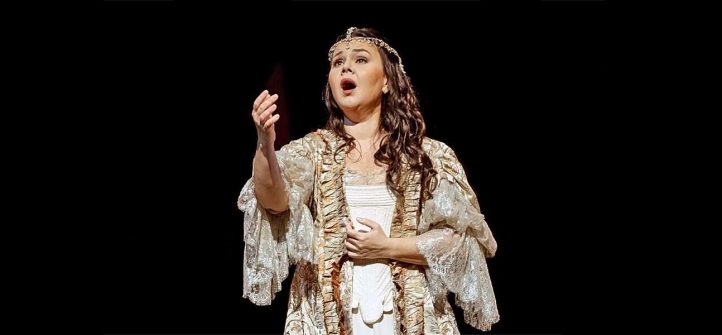 Adriana Lecouvreur, de Francesco Cilea. Aleksandra Kurzak, Freddie De Tommaso, Daniela Barcellona, Ambrogio Maestri, Felipe Bou, Didier Pieri,  Irene Palazón, Anaïs Masllorens, Carlos Daza, Marc Sala, Carles Cremades. Dirección musical: Patrick Summers. Dirección de escena: David McVicar. Barcelona: Gran Teatre del Liceu.,19-6-2024.