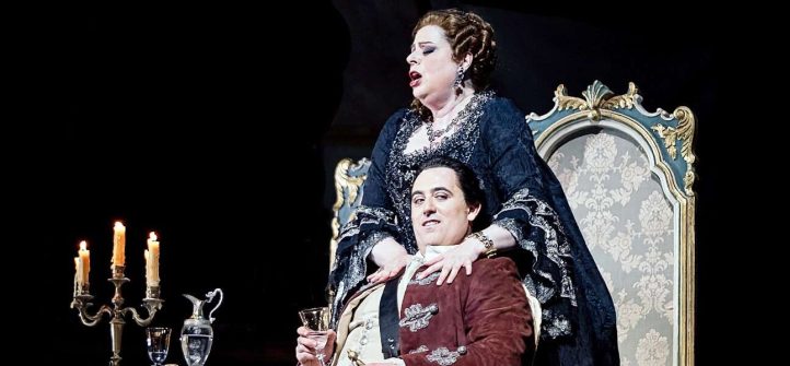 Adriana Lecouvreur, de Francesco Cilea. Aleksandra Kurzak, Freddie De Tommaso, Daniela Barcellona, Ambrogio Maestri, Felipe Bou, Didier Pieri,  Irene Palazón, Anaïs Masllorens, Carlos Daza, Marc Sala, Carles Cremades. Dirección musical: Patrick Summers. Dirección de escena: David McVicar. Barcelona: Gran Teatre del Liceu.,19-6-2024.