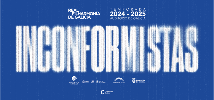 La Real Filharmonía de Galicia ha presentado la programación para temporada 2024/25, en la que recibirán a la violinista Amandine Beyer y a la compositora Raquel García-Tomás como artistas residentes. Bajo el título “Inconformistas”, la formación cuestionará lo establecido y los cánones, buscando nuevas vías sonoras.