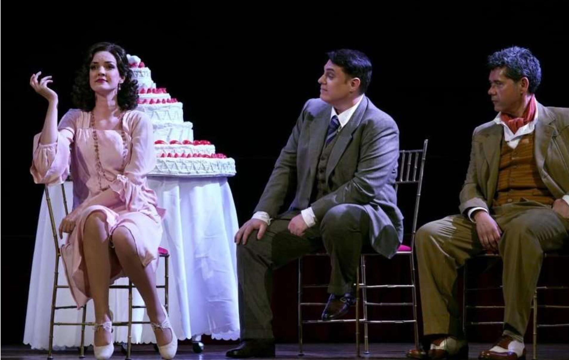 DOÑA FRANCISQUITA (A. VIVES)Teatro de la Zarzuela de Madrid. 22 Junio 2024