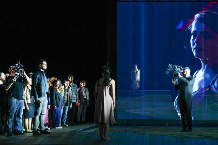 Nabucco en el maestranza escena