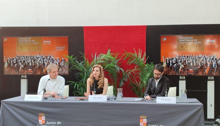 La OSCyL busca la internacionalización de su repertorio a través de 18 programas y dos conciertos extraordinarios, con un enfoque diverso en cuanto a música y estilo. La orquesta recibirá a artistas invitados como Vasily Petrenko, Pierre Bleuse, Pablo González o Jaime Martín, que dirigirán obras de Bizet, Frank Martin, Stravinsky o Ravel, entre otros.