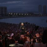 Dudamel concierto playa Barcelona
