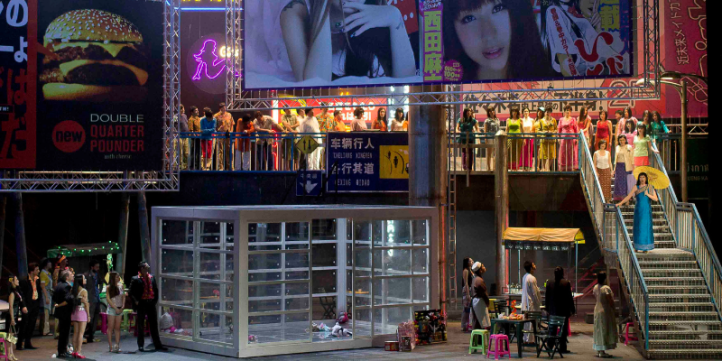 Puccini: Madama Butterfly. Saioa Hernández, Matthew Polenzani, Lucas Meachem, Silvia Beltrami, Mikeldi Atxalandabaso, Tomeu Bibiloni, Fernando Radó.Coro y Orquesta titulares. Dirección musical: Nicola Luisotti. Dirección de escena: Damiano Michieletto. Teatro Real, 30 de junio de 2024.