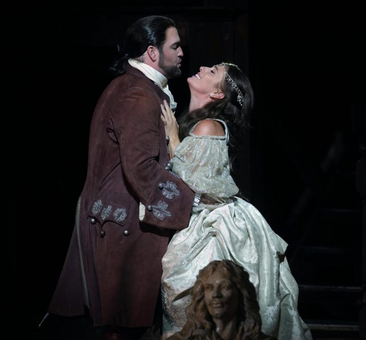 Adriana Brian Jagde (Maurizio), Ermonela Jaho (Adriana Lecouvreur)