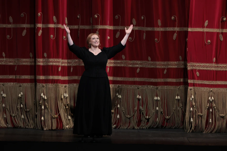 La soprano Saioa Hernández