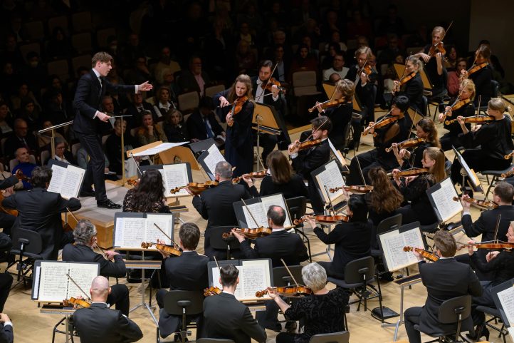 Mäkelä y Jansen con el Concertgebouw en Ibermúsica
