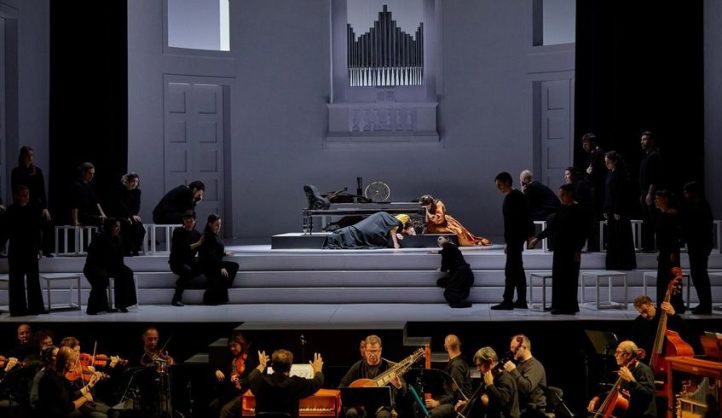 DIDO AND AENEAS (H. PURCELL)Teatro Principal de Palma de Mallorca