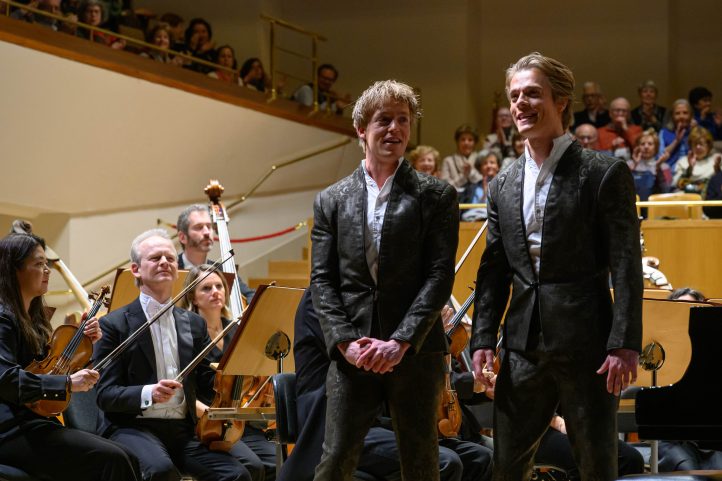 Nelsons al frente de Gewandhause en IbermúsicaObras de Dvořák, Mendelssohn y Mahler. Christiane Karg, soprano. Lucas y Arthur Jussen, pianistas. Gewandhausorchester Leipzig. Andris Nelsons, director. Ciclo Ibermúsica. Auditorio Nacional. Madrid, 25 y 26 de febrero.