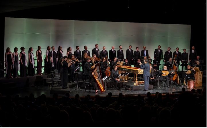 L’ORFEO (C. MONTEVERDI).Palau de Les Arts de Valencia. 23 Febrero 2025
Claudio Monteverdi: L'Orfeo. Valerio Contaldo, Mariana Flores, Giuseppina Bridelli, Anna Reinhold, Andreas Wolf, Salvo Vitale, Alessandro Giangrande, Leandro Marziotte, Nicholas Scott, Matteo Belloto, Estelle Lefort. Cappella Mediterránea, Coro de Cámara de Namur. Dirección Musical: Leonardo García-Alarcón. Palau de Les Arts Reina Sofía de Valencia. 23 de febrero de 2025.