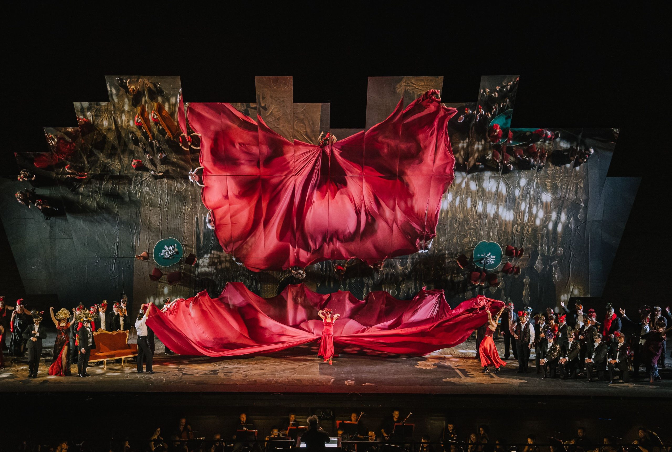 "La Traviata" en El Baluarte