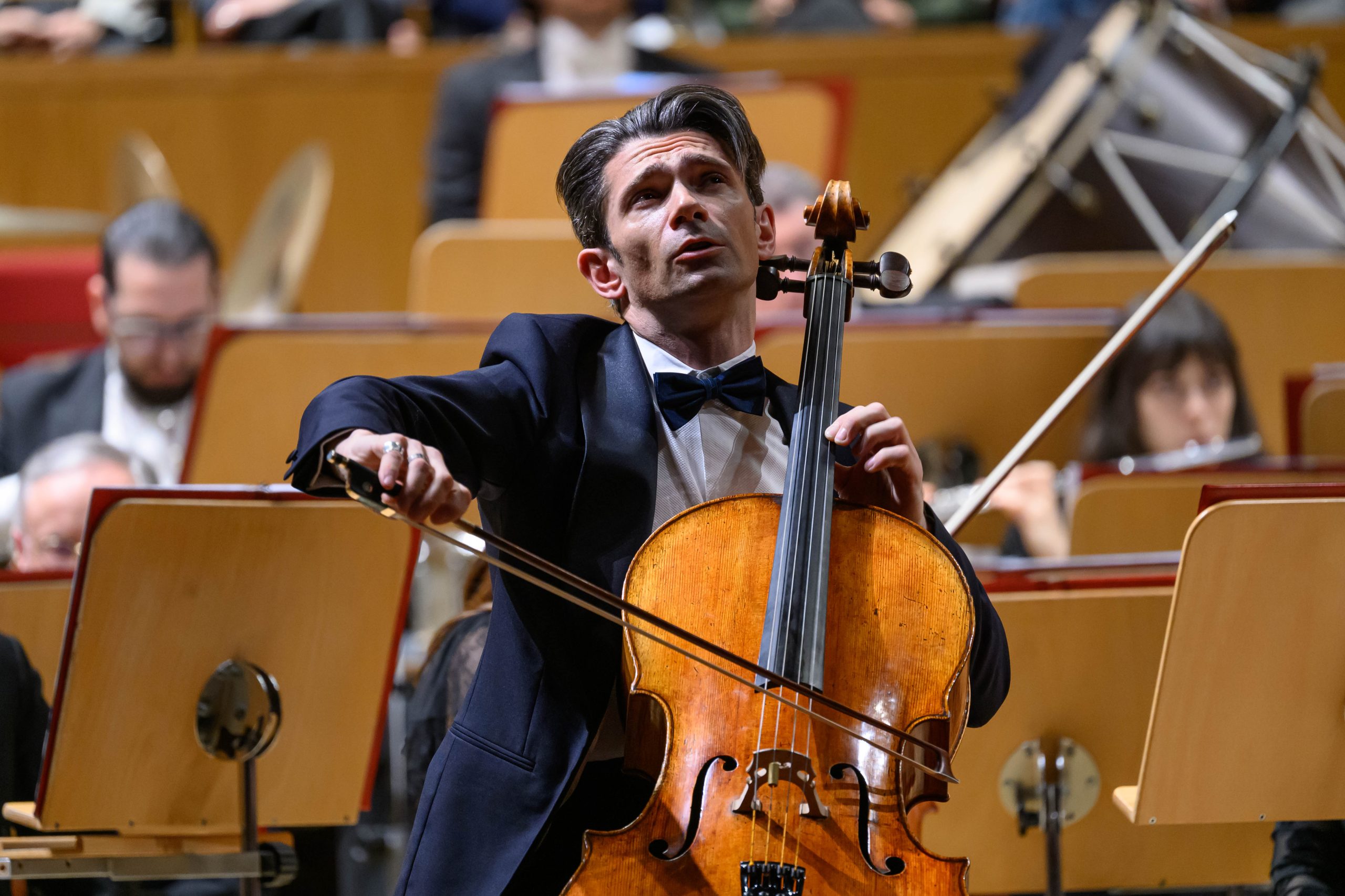Viotti en lugar de Chailly en Ibermúsica Obras de Berio, Dvorak y Prokoviev. Gautier Capuçon, violonchelo. Orquesta Filarmónica de la Scala. Lorenzo Viotti, director. Ciclo Ibermúsica. Auditorio Nacional. Madrid, 4 de marzo de 2025.