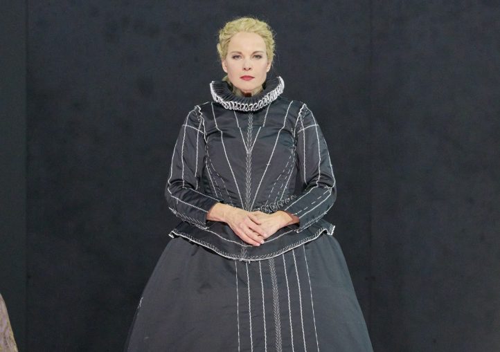 Oro en la música, basura en la escenaDon Carlo, de Verdi. Joshua Guerrero, Étienne Dupuis, Vitalij Kowaljow, Nicole Car, Elina Garanča. Coro y Orquesta de la Wiener Staatsoper. Director de escena: Kirill Serebrennikov. Director musical: Philippe Jordan. Viena, Wiener Staatsoper, 16 de marzo de 2025. 