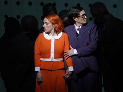 MITRIDATE, RE DI PONTO (W. A. MOZART)Mitridate, re di Ponto, de Wolfang Amadeus Mozart. Siyabonga Maqungo, Ruth Iniesta, Vanessa Goikoetxea, Tim Mead, Sabina Puértolas, Jorge Franco y Franko Klisovic. Coro y Orquesta Titulares del Teatro Real. Dirección de escena: Claus Guth. Dirección musical: Ivor Bolton. 25 de marzo.