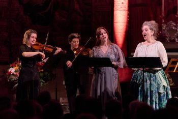 Il Pomo D'oro clausuró la reciente edición del certamen que traera a Vox Luminis en 2026