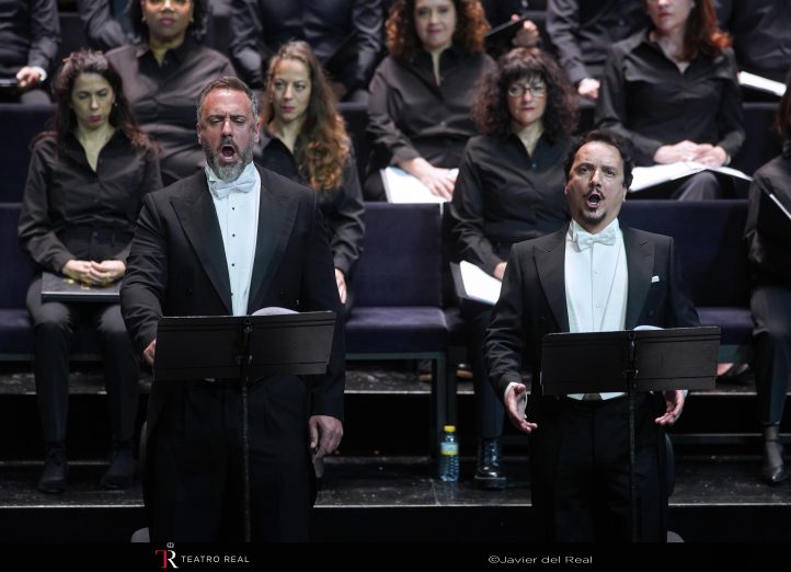 Un Attila con Radvanovsky para hacer público en el Teatro RealAttila, de Giuseppe Verdi. Christian Van Horn, Artur Rucinski, Sondra Radvanovsky, Michael Fabiano, Moisés Marín, Insung Sim. Dirección del coro: José Luis Basso. Dirección musical: Nicola Luisotti. Coro y Orquesta Titulares del Teatro Real. Teatro Real de Madrid. 14 de mayo de 2025.