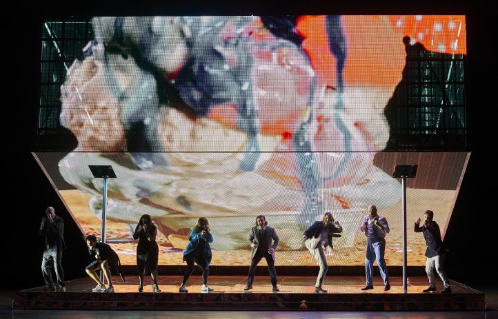 Poder, violencia y sexo en el Giulio Cesare del LiceoHändel: Giulio Cesare. Xavier Sabata, Julie Fuchs, Teresa Iervolino, Helen Charlston, Cameron Shahbazi, José Antonio López, Alberto Miguélez Rouco, Jan Antem. Orquestra Simfònica del Gran Teatre del Liceu. Dirección musical: William Christie. Dirección de escena: Calixto Bieito. Gran teatre del Liceu. 25 de mayo de 2025.