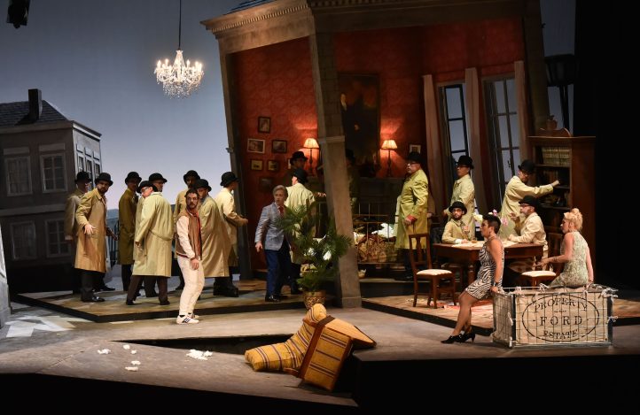 FALSTAFF (G. VERDI)Teatro Calderón de Valladolid