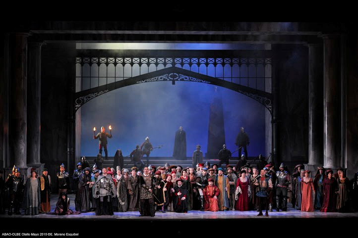 EQUILIBRADO Y PODEROSOOtello, dramma lirico en cuatro actos de Giuseppe Verdi, con libreto de Arrigo Boito. Jorge de León, Ermonela Jaho, Claudio Sgura, Mikeldi Atxalandabaso, Anna Tobella, Vicenç Esteve, Fernando Latorre, José Manuel Díaz, David Aguayo. Coro Ópera de Bilbao. Leioa Kantika Korala. Orquesta Sinfónica de Kiev. Ignacio García, director de escena. Francesco Ivan Ciampa, director musical / maestro concertador. Producción de ABAO Bilbao Ópera. Auditorio Euskalduna, 15.V.2025.