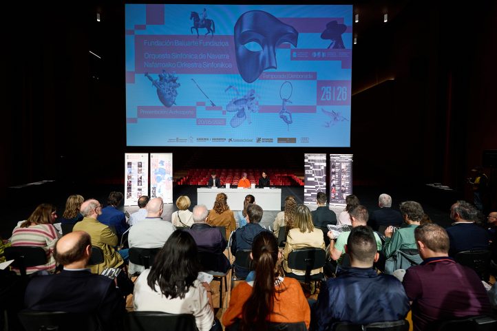 El fantasma de la ópera, Tosca, Ballet Nacional de España, Sokolov y Savall, algunas propuestas destacadas de la Temporada 25-26 de Fundación Baluarte. Por su parte, la Temporada de abono 2025/26 de la OSN explorará obras de compositores forales del siglo XVIII y contemporáneos y compartirá escenario con solistas y directores internacionales.