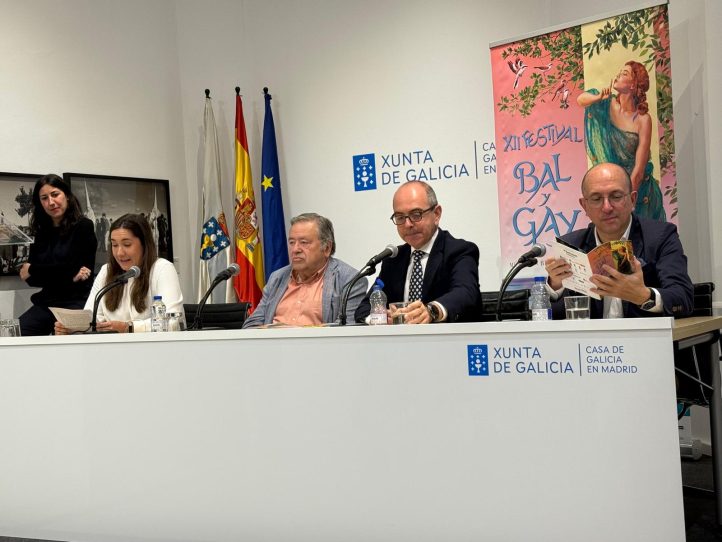 El Festival Bal y Gay presenta su duodécima edición, que irá del 12 al 21 de agosto. 11 conciertos se darán cita en la comarca lucense de A Mariña, donde el público podrá disfrutar de grandes nombres del mundo de la música como Cuarteto Casals, Sara Blanch, Núria Rial, Borja Quiza, Alberto Miguélez, o agrupaciones como la Real Filharmonía de Galicia o la Orquesta Sinfónica del Principado de Asturias.