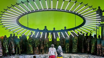 Parsifal en Bayreuth, con Elina Garanca