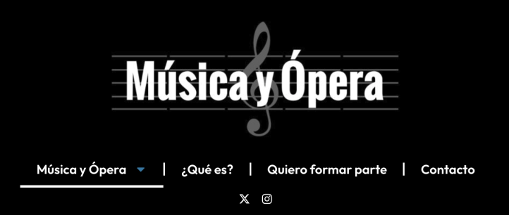 MusicayOpera, la nueva Web musical entre Beckmesser, Opera Actual y Mundo Amigo