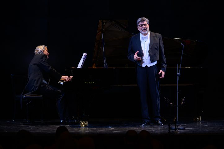 EN LOS MÁRGENES DE LA LAGUNA ESTIGIALieder de Wolf, Schubert, Strauss y Shostakovich. Franz-Josef Selig, bajo, Gerold Huber, piano. XXXI Ciclo de Lied. Teatro de la Zarzuela, 20 de enero de 2015.