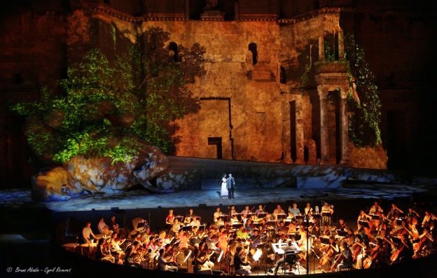 Nadine Sierra en el "Rigoletto" de Orange