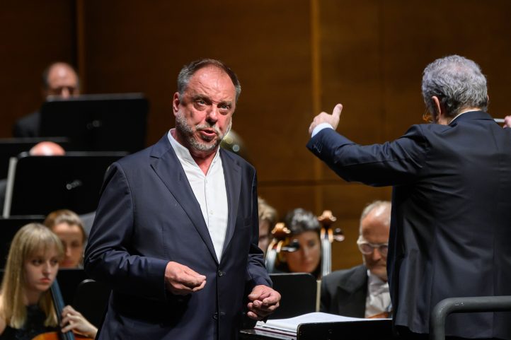 Asmik Grigorian y Matthias Goerne en el Gran Teatre del LiceuObras de Strauss y Wagner. Asmik Grigorian, soprano; Matthias Goerne, bajo. Orquesta Sinfónica del Gran Teatre del Liceu. Dirección musical: Josep Pons. Gran Teatre del Liceu, Barcelona, 2 de julio de 2025.