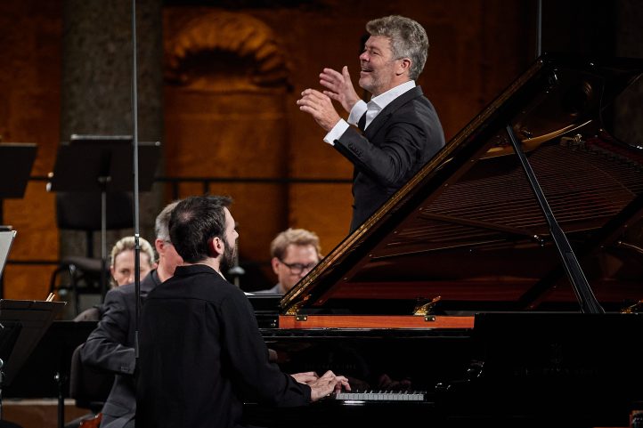 Pablo Heras-Casado, reencuentro con el Festival de GranadaObras de Brahms. Orquesta Sinfónica SWR Stuttgart. Alexandre Kantorow, piano. Pablo  Heras-casado, director. Festival de Granada. Granada, 13 y 14 de julio 2025.