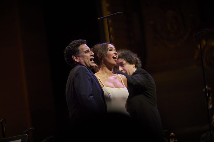 Liceu West Side Story Florez Sierra Dudamel