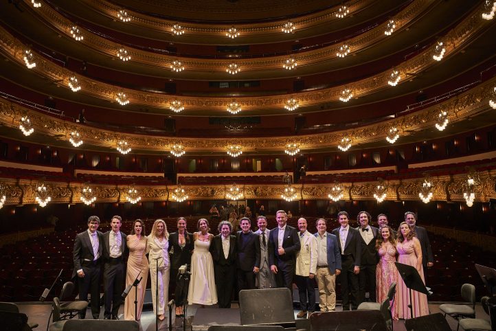 Liceu West Side Story Ott Florez Dudamel S ierra Leonard Radvanovsky