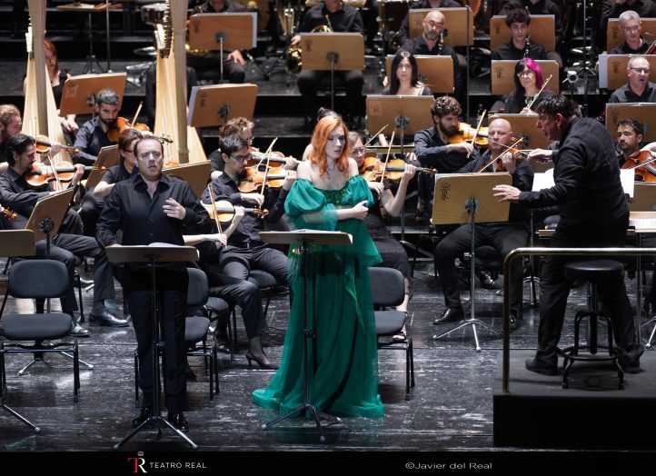 Fin de semana verdiano y con monumental botellón en MadridI Lombardi alla prima crociata de Verdi. Iván Ayón Rivas, Marko Mimica, Miren Urbieta-Vega, Lidia Fridman, David Lagares, Josep Fadó, Manuel Fuentes, Francesco Meli, Mercedes Gancedo. Coro y Orquesta Titulares del Teatro Real. Dirección musical: Daniel Oren. Dirección del coro: José Luis Basso. Teatro Real. Madrid, 6 de julio de 2025.