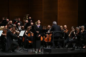 Asmik Grigorian y Matthias Goerne en el Gran Teatre del Liceu Obras de Strauss y Wagner. Asmik Grigorian, soprano; Matthias Goerne, bajo. Orquesta Sinfónica del Gran Teatre del Liceu. Dirección musical: Josep Pons. Gran Teatre del Liceu, Barcelona, 2 de julio de 2025.