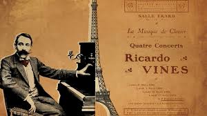 Ricardo Viñas, intérprete predilecto de Satie