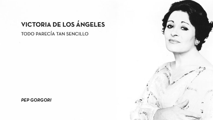VICTORIA DE LOS ÁNGELES. TODO PARECÍA TAN SENCILLOPep Gorgori. FICTA edicions y produccions SL. 256 páginas. ISNB 978-84-128533-6-0