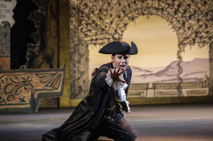 DIVERTIDA TELENOVELABarbieri: Gato por liebre y El vizconde. Irene Palazón, Blanca Valido, Juan Antonio Sanabria, César San Martín. Quinteto de cuerda. Dirección, piano y adaptación musical: Miquel Ortega. Dirección de escena y concepto: Alfonso Romero. Fundación March, 24 de septiembre de 2025.