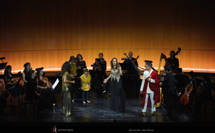 Farnace, Teatro Real