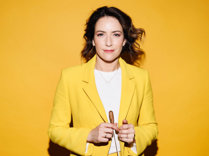 Historias musicales: La magia azteca se hace con MadridLa directora mexicana Alondra de la Parra no deja de acumular poder: tras la ORCAM, ahora dirigirá el Auditorio del Escorial y llevará a la orquesta regional a actuar en un hotel de su país, en verano